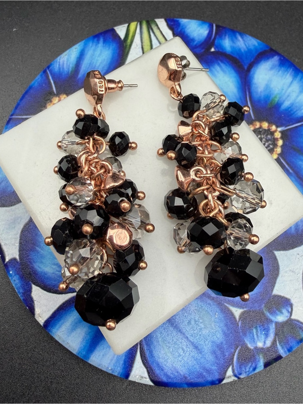 Ted Baker Bead Earrings #409 black